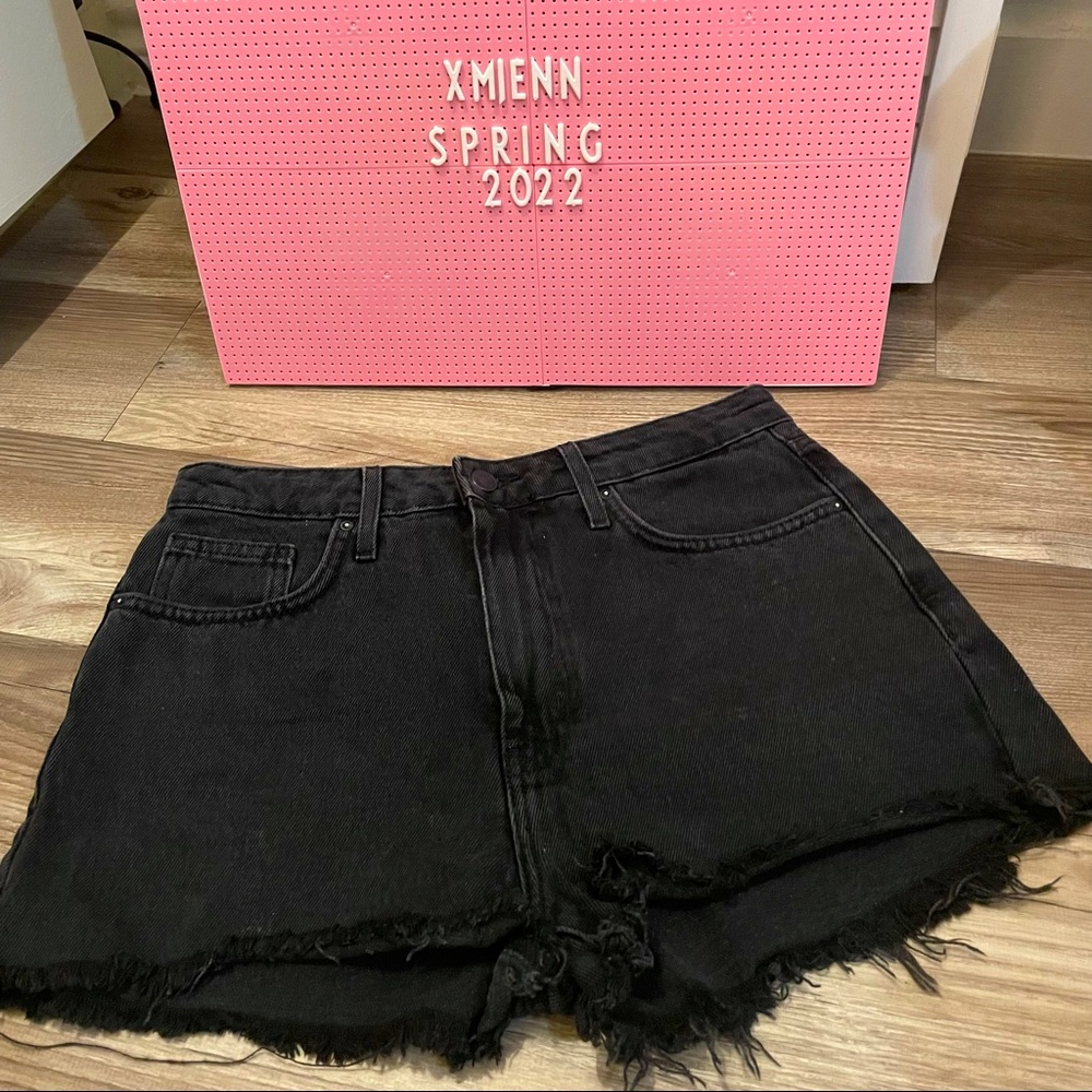 High Rise Shorts